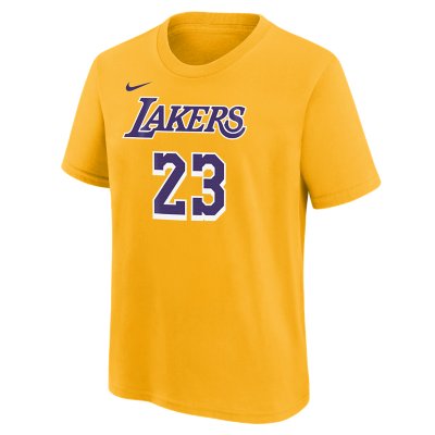 Tee shirt de basketball enfant Los Angeles Lakers LeBron James NBA