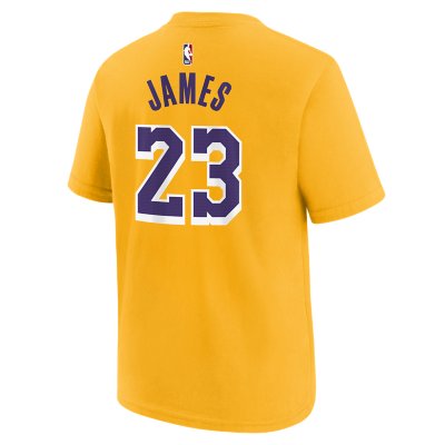 Tee shirt De Basketball Enfant Los Angeles Lakers LeBron James NBA INTERSPORT