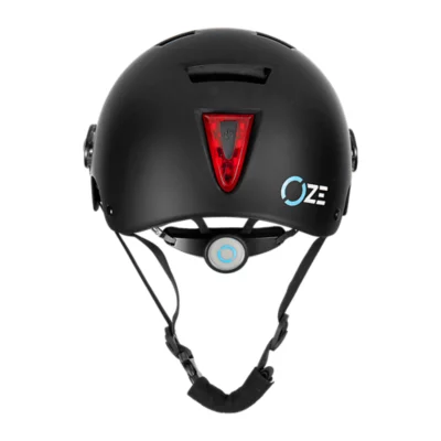 Casque De Glisse Urbaine Visière NOIR OZE INTERSPORT