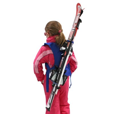 Porte-skis Skiback Kids BLEU WANTALIS