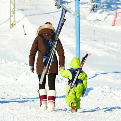 Porte skis Skiback NOIR WANTALIS INTERSPORT