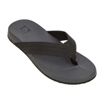Gumbies | Modèle Original | Noir/Gris | Tongs Femme/Homme