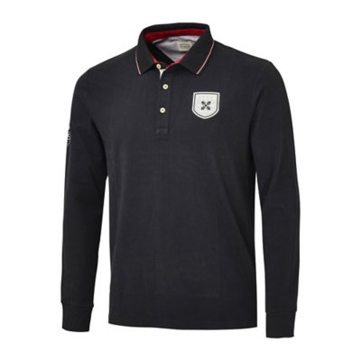  Polo  Manches  Longues  Homme  Prezan NOIR OXBOW INTERSPORT 