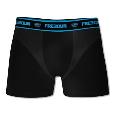 Boxer Homme Imprimé Ceinture Bleu FREEGUN INTERSPORT