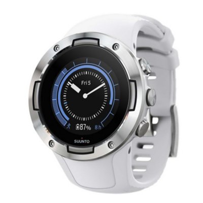 Montre GPS Cardio Suunto 5 G1 White BLANC SUUNTO INTERSPORT