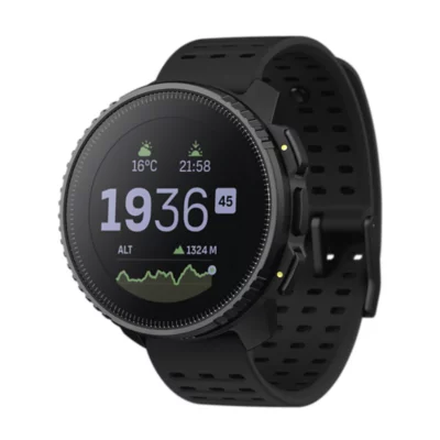 Montre GPS Cardio Vertical Noir SUUNTO INTERSPORT