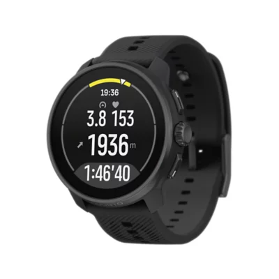 Montre GPS Cardio Race S Noir SUUNTO INTERSPORT