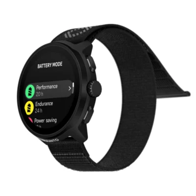 Montre GPS Cardio Run Noir SUUNTO INTERSPORT