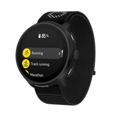 Montre GPS Cardio Run Noir SUUNTO INTERSPORT