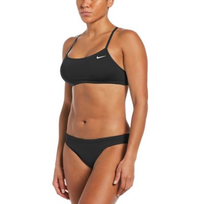 Maillot de bain 2 pièces d'entraînement pour femme