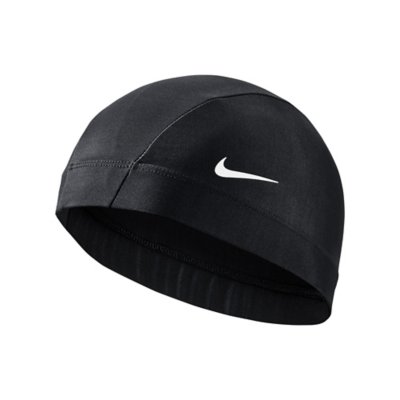 Nike x Cap Bonnet de Natation Homme, Noir/Blanc, Taille Unique : :  Sports et Loisirs