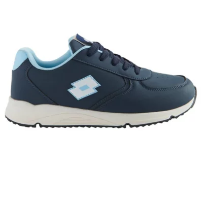 Lotto Chaussures Unisex Kids Connect OC K - Baskets Confortables Enfant Avec Lacets Élastiques Et Velcro
