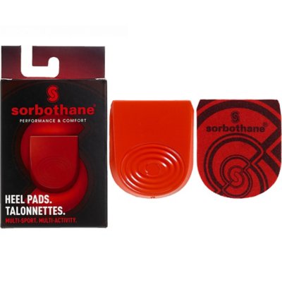 Semelles Adulte Talonnettes ROUGE SORBOTHANE INTERSPORT