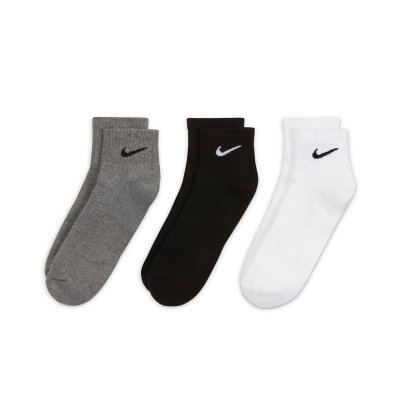 5 paires Nike Chaussettes Femmes Hommes Sports Chaussettes Coton Casual  Mid-tube