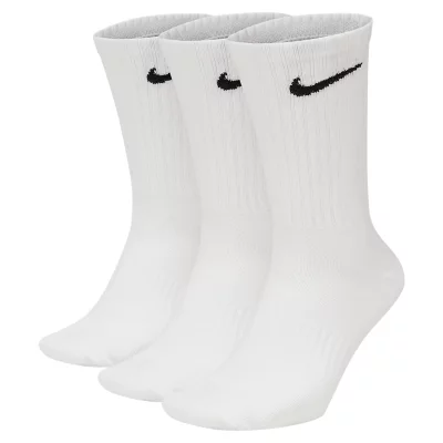 Intersport Chaussette Haute Nike Blanche Chaussettes De Training