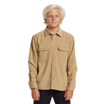Chemise A Manches Longues Garcon Venture QUIKSILVER INTERSPORT