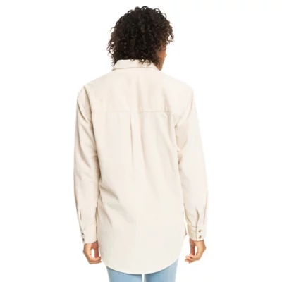 Chemise à manches longues femme Let It Go Cord ROXY