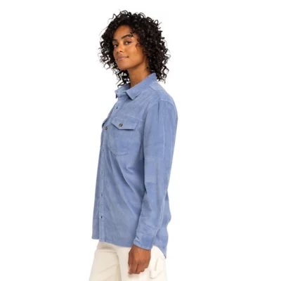 Chemise Technique Occasion Chemise Manches Longues Kuhl 'Vaillant' - Mélange Laine Mérinos - Couche De Base Bleu Taille L Chemise Kuhl Vaillant