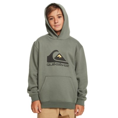 Sweatshirt Capuche Gar on Biglogoy B Otlr QUIKSILVER INTERSPORT