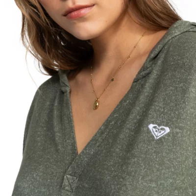 Roxy Sweat à capuche confortable Saturdaze pour femme (1 pièce