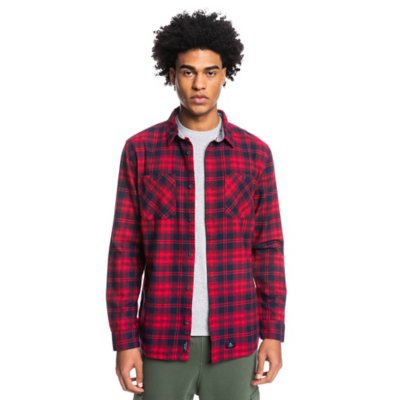 Chemise 2025 quiksilver intersport