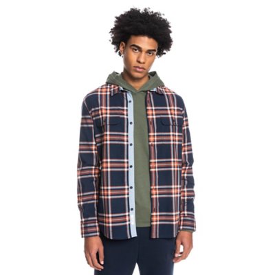 Chemise Manches Longues Homme KIRKHAM EMEA M WVTP QUIKSILVER