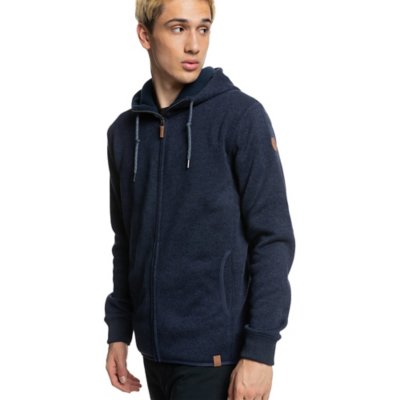 Keller - Sweat à capuche zippé pour Homme