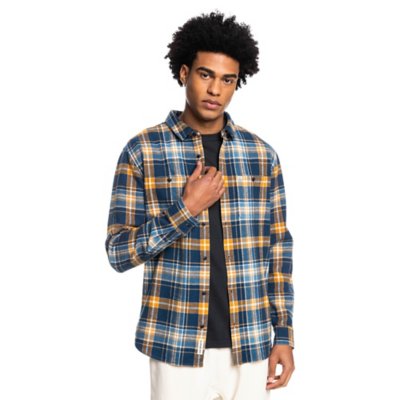 Chemise Manches Longues Homme INTREPIDE EXPLO M WVTP QUIKSILVER