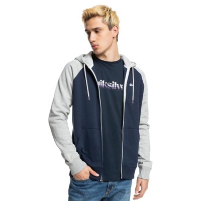 Sweatshirt Zippé À Capuche Homme Everyday QUIKSILVER | INTERSPORT