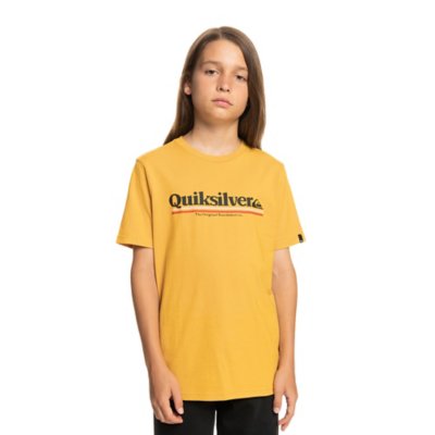 Tee shirt Manches Courtes Gar on BETWEEN THE LINES SS QUIKSILVER