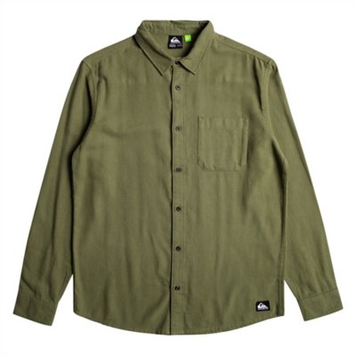 Chemise A Manches Longues Homme Motherfly QUIKSILVER INTERSPORT