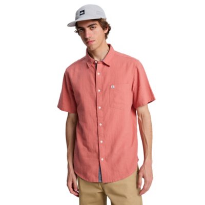 Chemise De Pêche Manches Courtes World Wide Sportsman – Homme, XL, Beige, Boutons