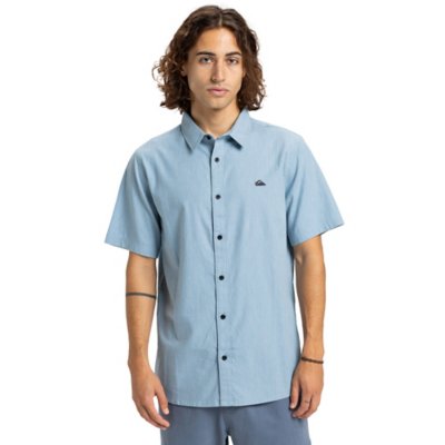 Chemise De Spectacle Femme TuffRider Kirby – Manches Courtes, Taille XL, Blanc/bleu (NEUF)