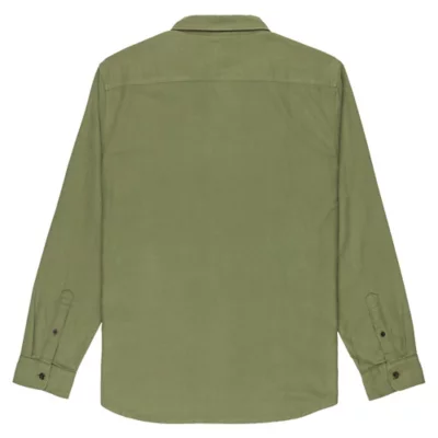 Chemise à manches longues slim fit pour homme