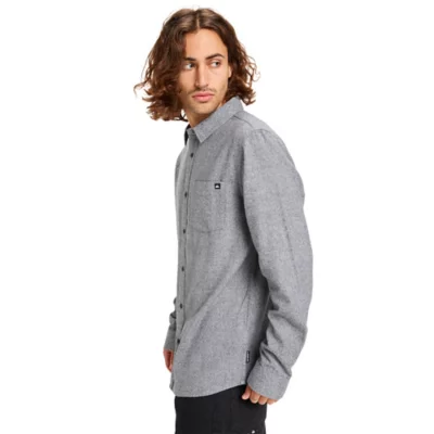 Magellan Mens Adventure Gear Mag Warmth black Long Sleeve Casual shirt