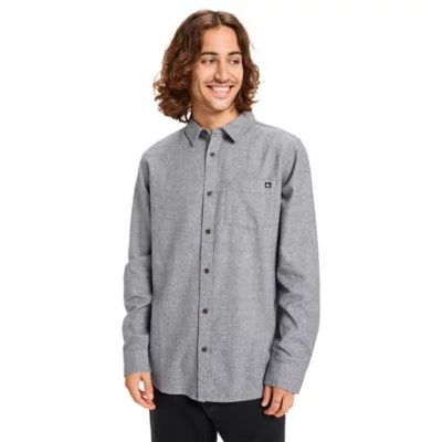 Chemise boutonnée solaire à manches longues Outbound, protection UV, hommes, gris | Canadian Tire