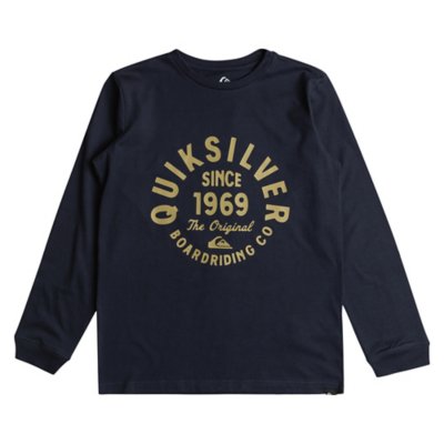 Tee shirt manches longues Quiksilver INTERSPORT