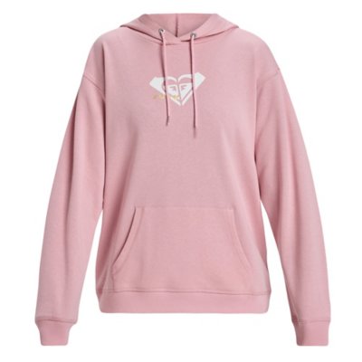 Sweatshirt À Capuche Femme SURF STOKED TERRY Rose ROXY | INTERSPORT