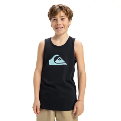 Débardeur De Sport 100% Coton Pour Enfant - Sans Manches - Pour Football, Basket, Entraînement - Taille 2 à 14 Ans