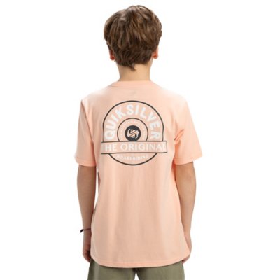 Tee-shirt à manches courtes garçon EV Summer Road Multicolore T048522 QUIKSILVER