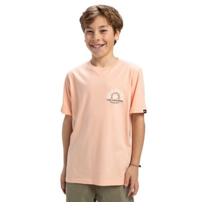 Tee-shirt à manches courtes garçon EV Summer Road Multicolore T048522 QUIKSILVER