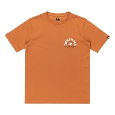 Tee-shirt à manches courtes garçon EV Summer Road Multicolore T048522 QUIKSILVER