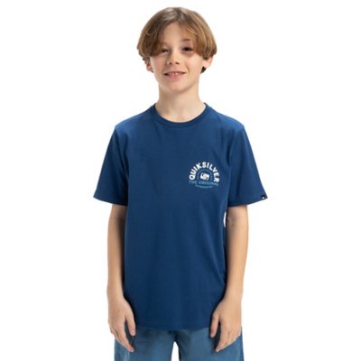 Tee-shirt à manches courtes garçon EV Summer Road Multicolore T048522 QUIKSILVER