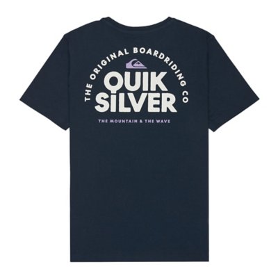Tee-shirt à manches courtes garçon Fundamental Ride Multicolore T049500 QUIKSILVER
