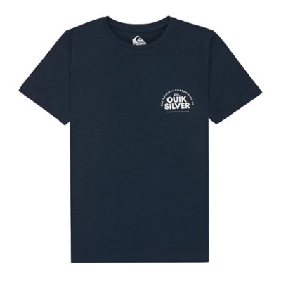 Tee-shirt à manches courtes garçon Fundamental Ride Multicolore T049500 QUIKSILVER