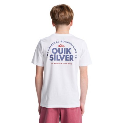 Tee-shirt à manches courtes garçon Fundamental Ride Multicolore T049500 QUIKSILVER