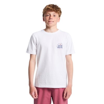 Tee-shirt à manches courtes garçon Fundamental Ride Multicolore T049500 QUIKSILVER