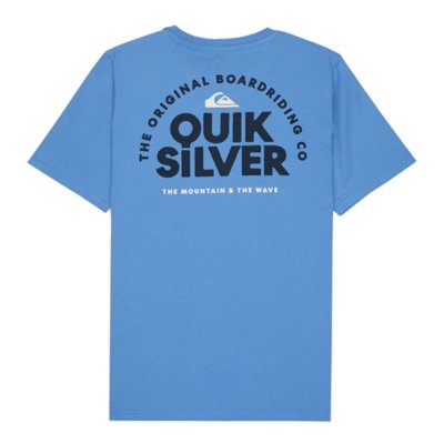 Tee-shirt à manches courtes garçon Fundamental Ride Multicolore T049500 QUIKSILVER