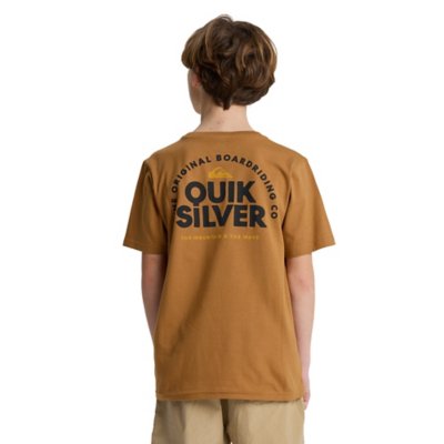 Tee-shirt à manches courtes garçon Fundamental Ride Multicolore T049500 QUIKSILVER