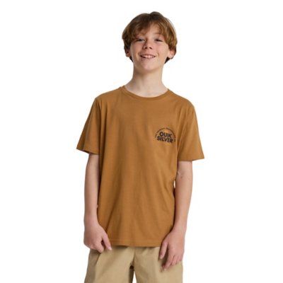 Tee-shirt à manches courtes garçon Fundamental Ride Multicolore T049500 QUIKSILVER